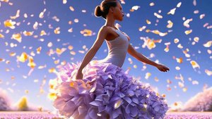 Выбираем платье из цветов!Мелодия стиль! Melody a dress made of flowers! Коллекция автора.
