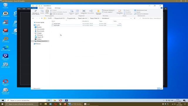 Topaz Video AI (VS) language interface смотреть онлайн