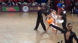 Yaroslav Markov & Kristina Mironova |cha cha cha | WDSF Open Youth LATIN = Latin Kvartal Cup 2019
