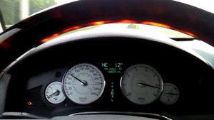 Chrysler 300C 2.7 0-100 km/h acceleration