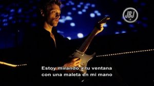 Jon Bon Jovi - Staring At Your Window With A Suitcase In My Hand (Subtitulado)