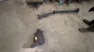Меняем задний редуктор в 168-м корпусе 3.91 на усиленный (вечный) в 188-й корпусе на БМВ Е90