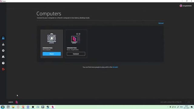 How to Accept Remote Desktop With Parsec смотреть онлайн
