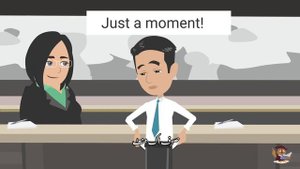 Mark meets Allie | English story | Learn English | English animation | Sunshine English