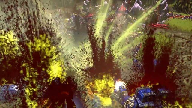 20 Terminators vs 2000+ Tyranids! - Astartes Mod, Warhammer 40k: Dawn of War 2: Retribution смотреть онлайн