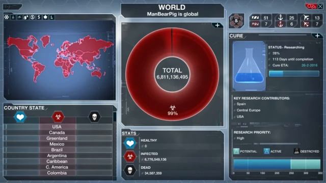 Bob Has A Butchers : Plague Inc. Evolution смотреть онлайн