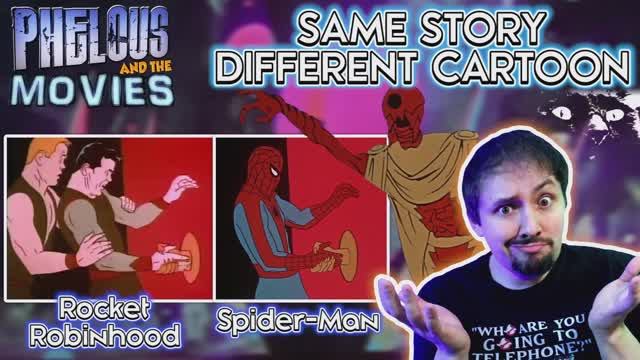 When Spider-Man Stole a Rocket Robin Hood Episode (Phelous)