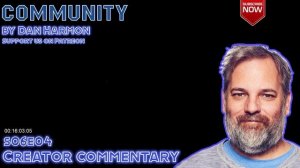 Community - S06E04 | Commentary by Dan Harmon