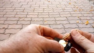 Как заменить батарейки в ключе Мерседес.