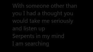 Serpents-Sharon Van Etten lyrics