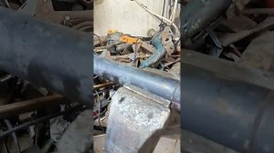 Замена крестовины на не обслуживаемом кардане , Кадиллак.