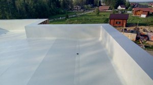 Гидроизоляция кровли по ДВП