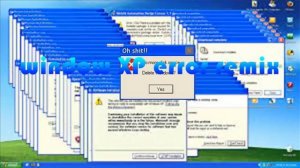 windows XP error remix