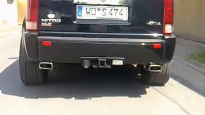 TOMGAN Dodge Nitro Exhaust Soundcheck 3,7 ltr Start.mp4