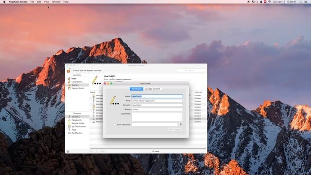 How To Find Fack Wi-Fi Password on Mac смотреть онлайн