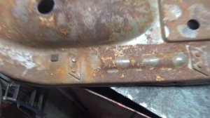 Боковой упор на мотоцикл Минск своими руками. Вясновы Буслик часть 9