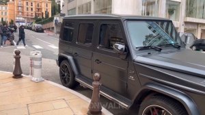 SUPERCAR Monaco Car Spotting