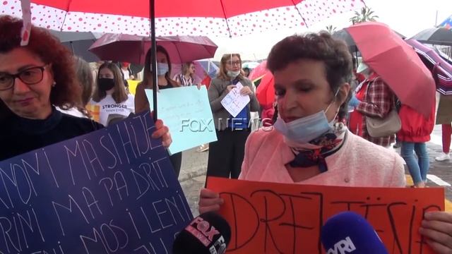 Fax News - Marshimi në qytetet e Shqipërisë "Për fëmijërinë e vjedhur" смотреть онлайн