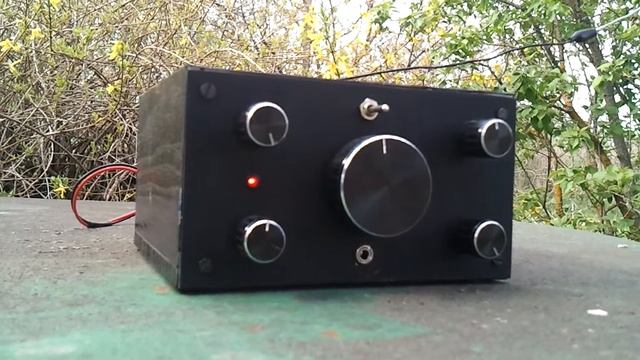 Трехдиапазонный приемник Полякова с пъезофильтрами
