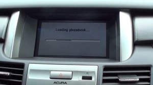 Acura RDX Bluetooth Tutuorial. Connecting a Blackberry