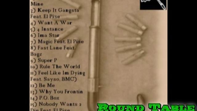 Po$t feat Bagz & P.Chase-"Want A War" смотреть онлайн