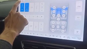 Панель управления LiXiang L7, разборка функций и опций автомобиля