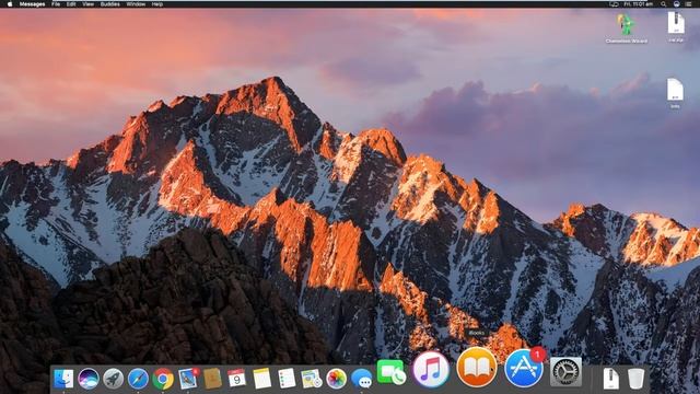 Operating System Review - macOS 10.12 Sierra