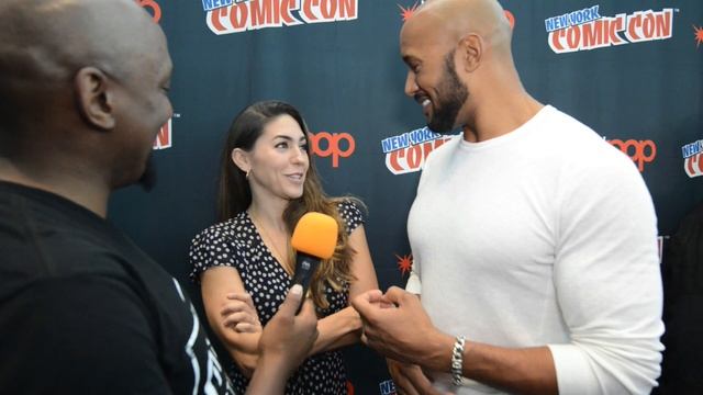 Natalia Cordova-Buckley & Henry Simmons On Agents of Shield Season 5 смотреть онлайн