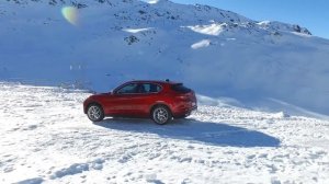 alfa romeo stelvio alfa romeo stelvio parco dello stelvio clip 1 min 15 sec