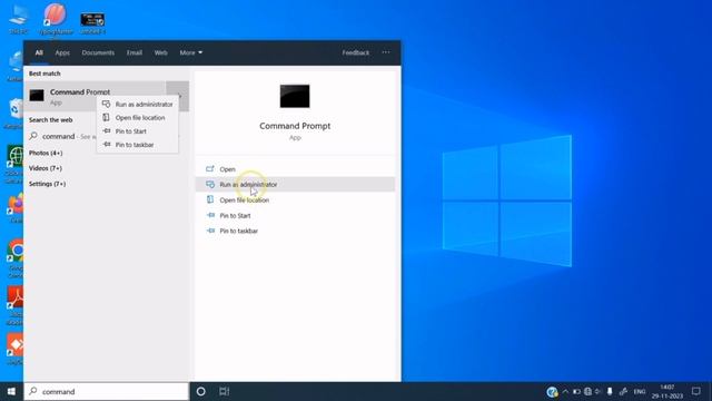 3 Simple Way to Open Command Prompt Administrator Mode in Windows-Xp, 7, 8, 10||command prompt basi
