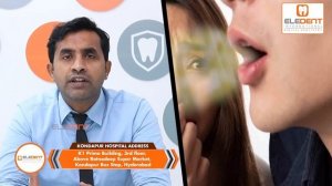 నోటి దుర్వాసన నివారణ| 6 Tips to Get Rid of Bad Breath Naturally in Telugu | Eledent Dental Hospital