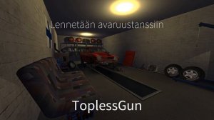 ToplessGun - Lennetään avaruustanssiin (My Summer Car)