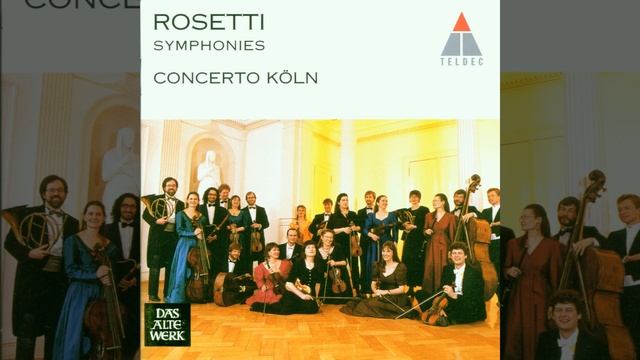 Rosetti : Symphony in B flat major Kaul I,25 : I Vivace смотреть онлайн