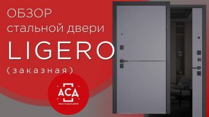 LIGERO - видеообзор заказной входной двери