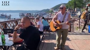 Летний Байкал, посёлок Листвянка