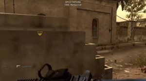 Call of Duty 4 - Modern Warfare Multiplayer Ak-47 (Air-strike & Helicop)