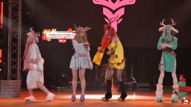 Aki no Yume 2024 Ориджинал: Зимний Олень, Весенний Олень, Осенний Олень, Летний Олень смотреть онлайн