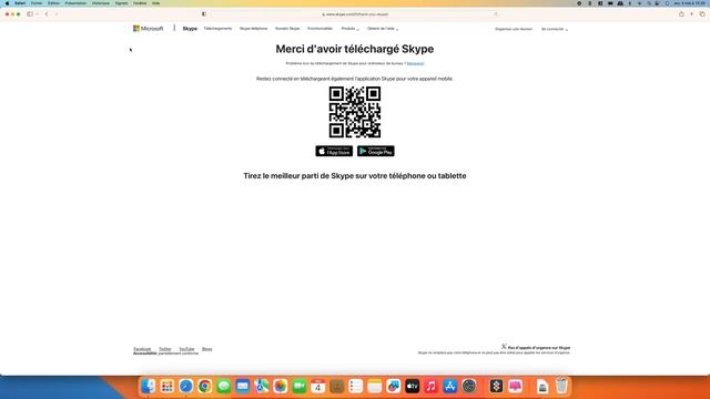 Installer Skype sur Mac смотреть онлайн