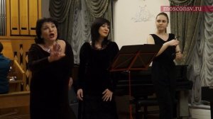 Хосе де Небра. Фанданго из оперы «Vendado es amor, no es ciego»