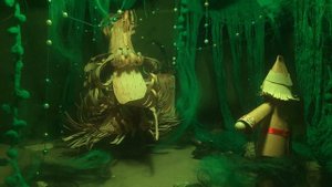 Как Лопшо Педунь рыжим стал