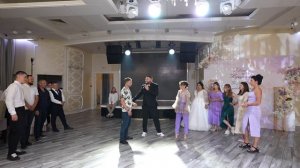Ржачные танцы гостей на свадьбе убили ТАМАДУ В ХЛАМ