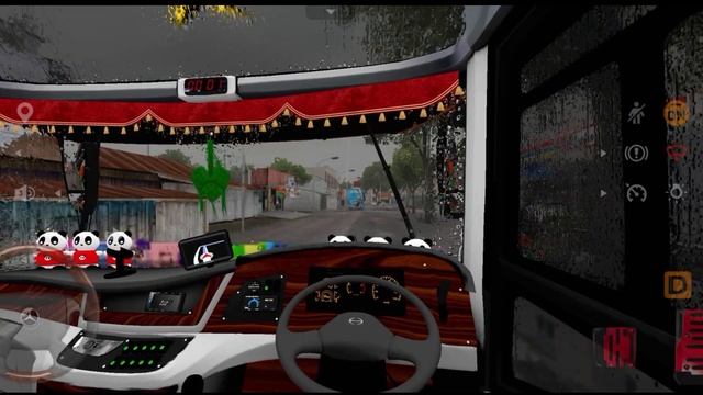 CARA BAWA BUS ALS FULL MUATAN🔥#bussidupdate
