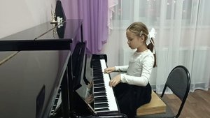 М. Клементи Сонатина Соль мажор 1 часть