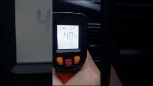 Тойота Карина Е печка жарит- t°C больше 60
