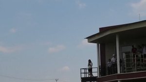 Начало торжественной части «Уяв-2023» в Сиктерме-Хузангаева, выход коллективов, гимн…
