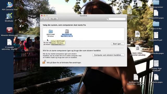 How to change between default starting OS on Mac to boot up in Windows смотреть онлайн