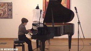 Andrija Cikic - (12 years) E. Mac Dowell: Alla Tarantella, Op. 39, No 2F.