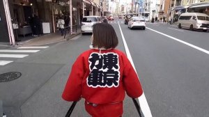 MI CHAN AT TOKYO RICKSHAW ASAKUSA CHEERFUL and POWERFUL/TOUR at KAPPABASHI KITCHENWARE TOWN＃東京力車