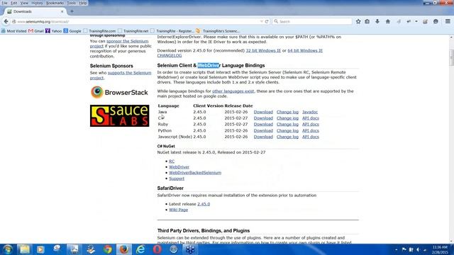 Selenium with JAVA Web Software Automated Testing Training Tutorial Shopping Cart Testing