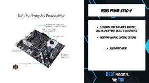 TOP 5:  Best Motherboards for AMD Ryzen 7 3700X  in 2022